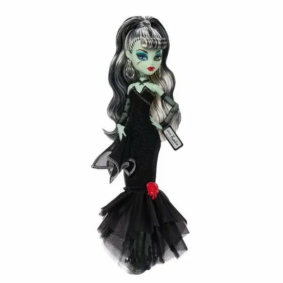 🔥Monster High x Barbie Frankie Stein Skullector Doll Limited Edition BNWT🔥 - Picture 4 of 4